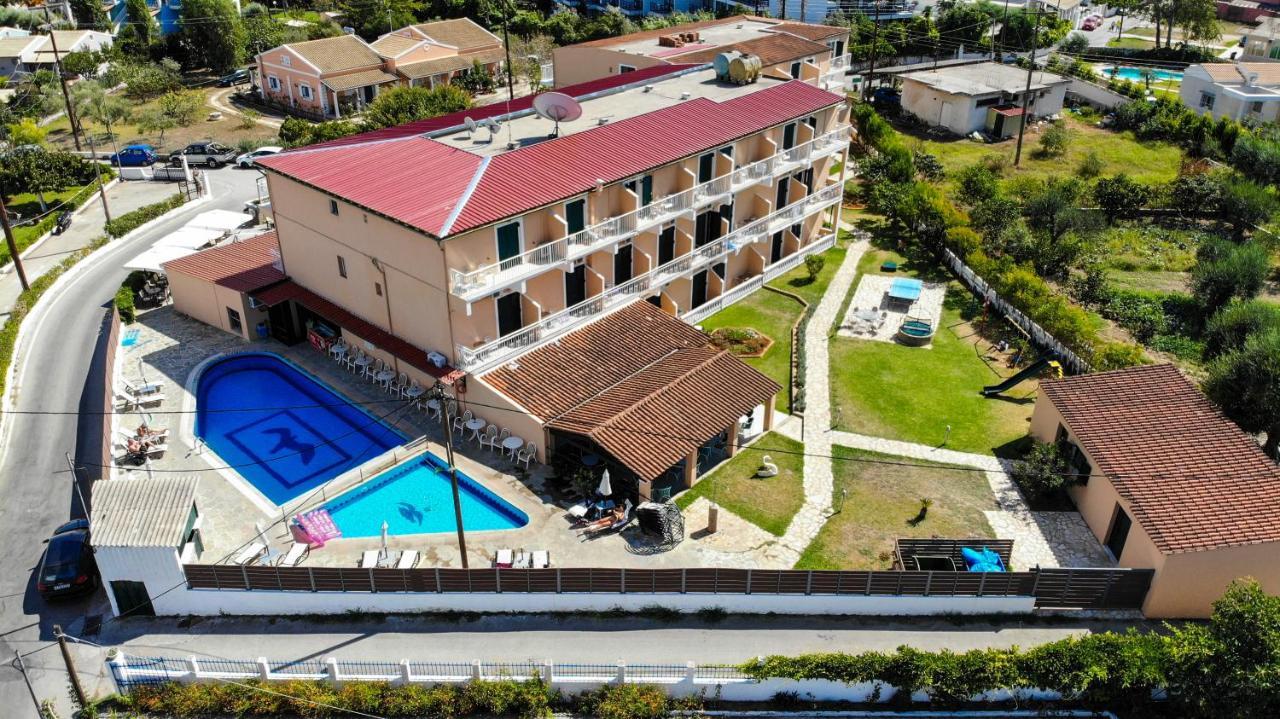 Seabird Hotel Moraitika Dış mekan fotoğraf