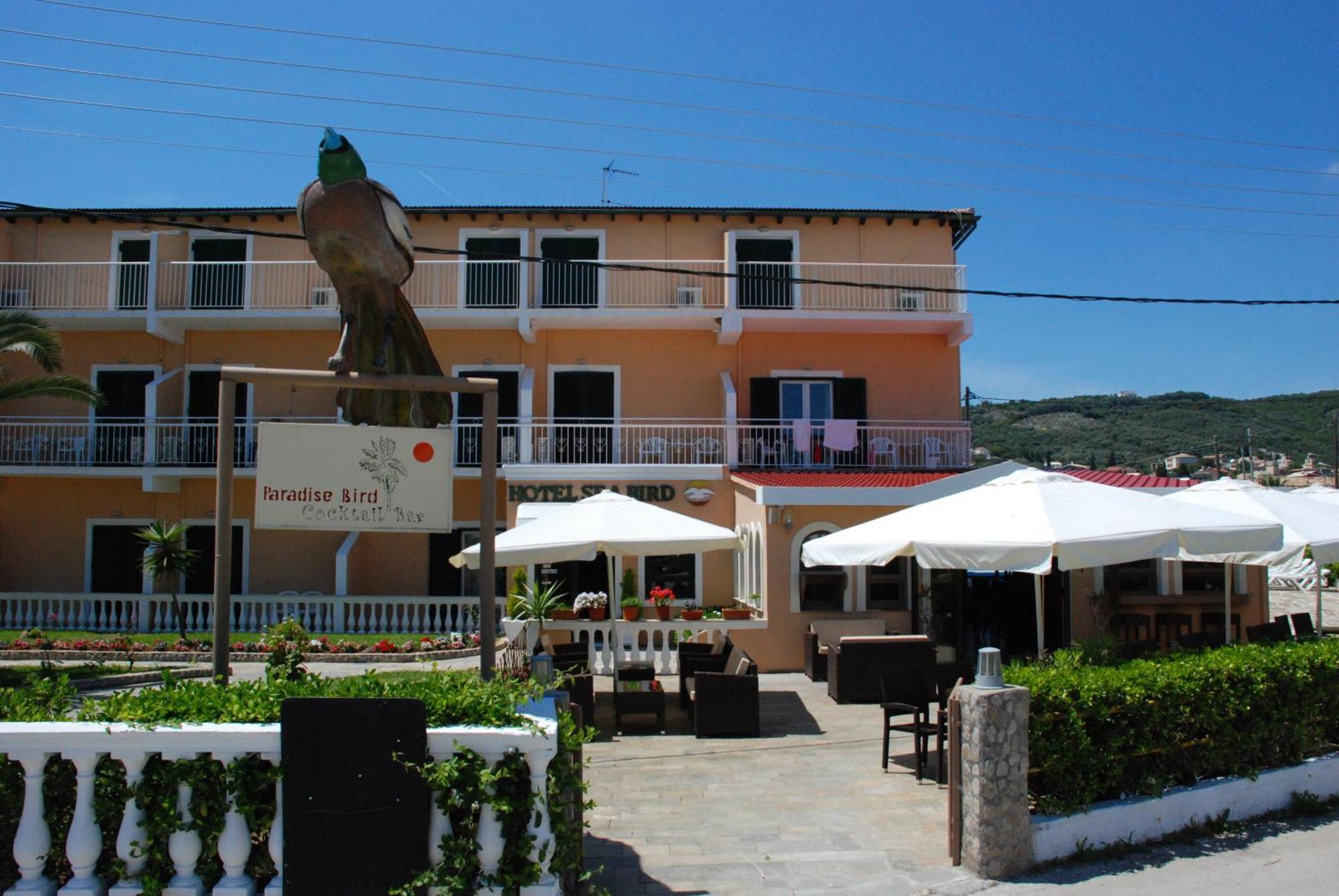 Seabird Hotel Moraitika Dış mekan fotoğraf